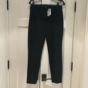 NWT JCrew women’s high rise Cameron black pants size 6